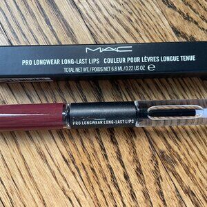 MAC PRO LONGWEAR LONG LAST LIPS ~ SINGLE MINDED ~ NEW IN BOX
